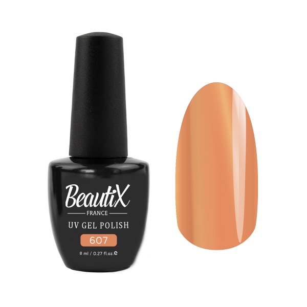 Beautix Гель-лак UV Gel Polish Mini, №607, 8 мл купить - 0