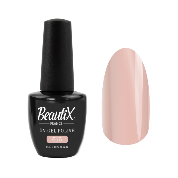 Beautix Гель-лак UV Gel Polish Mini, №616, 8 мл купить - 0