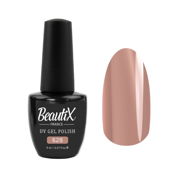 Beautix Гель-лак UV Gel Polish Mini, №628, 8 мл купить - 0