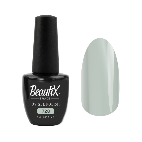 Beautix Гель-лак UV Gel Polish Mini, №728, 8 мл купить - 0