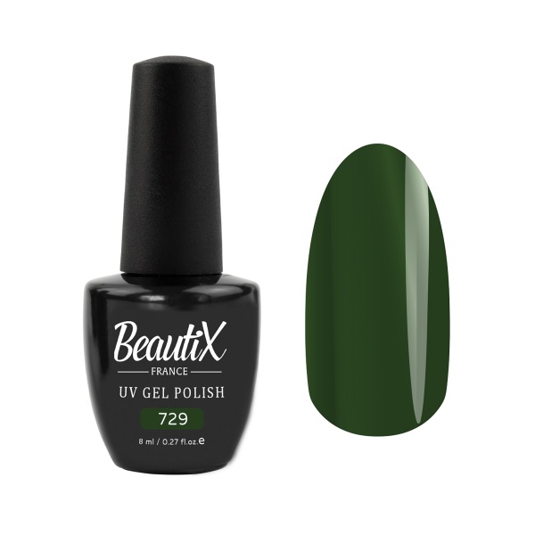 Beautix Гель-лак UV Gel Polish Mini, №729, 8 мл купить - 0