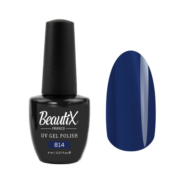 Beautix Гель-лак UV Gel Polish Mini, №814 Pantone Galaxy Blue, 8 мл купить - 0