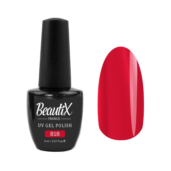 Beautix Гель-лак UV Gel Polish Mini, №818 Pantone Chili Pepper, 8 мл купить - 0