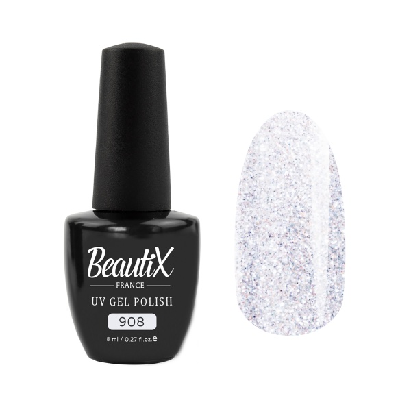 Beautix Гель-лак UV Gel Polish Mini, №908, 8 мл купить - 0
