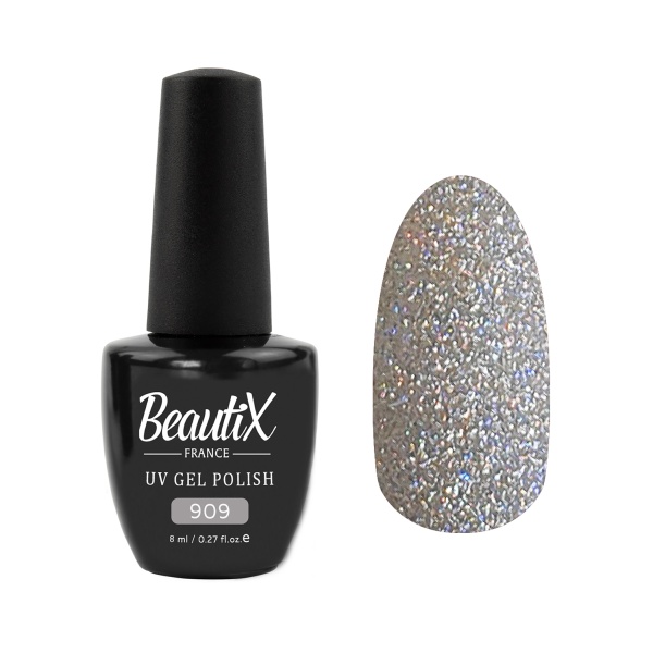Beautix Гель-лак UV Gel Polish Mini, №909, 8 мл купить - 0