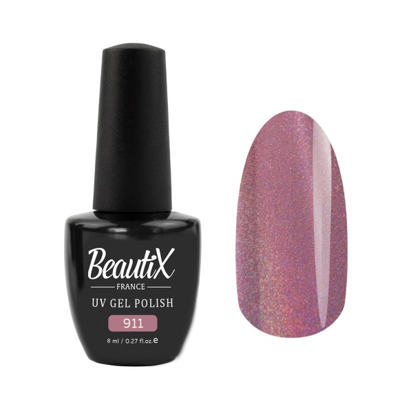 Beautix Гель-лак UV Gel Polish Mini, №911, 8 мл купить - 0