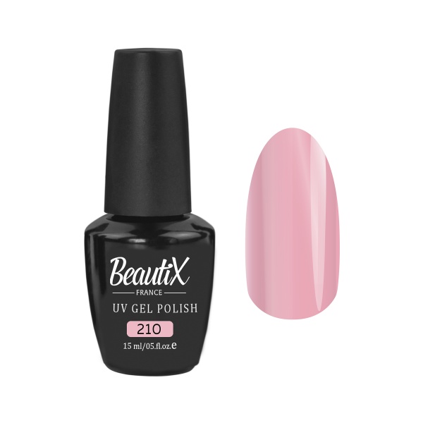 Beautix Гель-лак UV Gel Polish, №210, 15 мл купить - 0