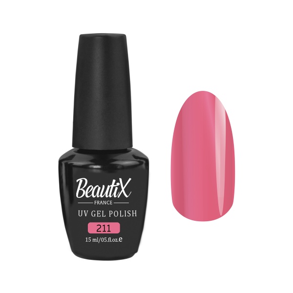 Beautix Гель-лак UV Gel Polish, №211, 15 мл купить - 0