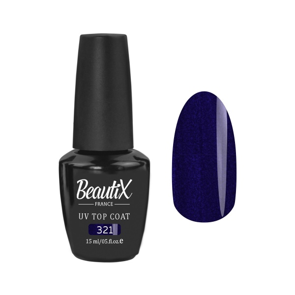 Beautix Гель-лак UV Gel Polish, №321, 15 мл купить - 0