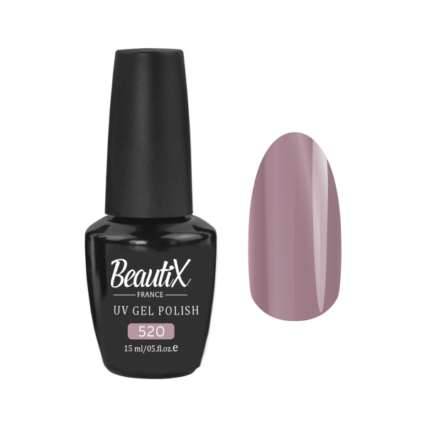 Beautix Гель-лак UV Gel Polish, №520, 15 мл купить - 0