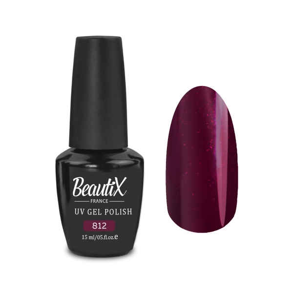 Beautix Гель-лак UV Gel Polish, №812, 15 мл купить - 0