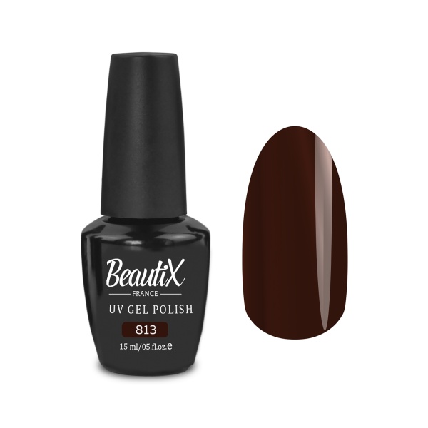 Beautix Гель-лак UV Gel Polish, №813 Pantone Rocky Road, 15 мл купить - 0