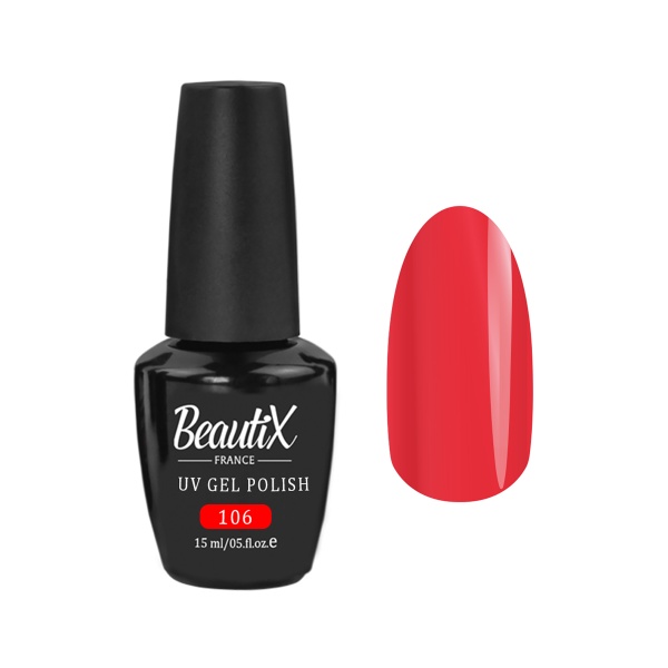 Beautix Гель-лак UV Gel Polish, №106, 15 мл купить - 0