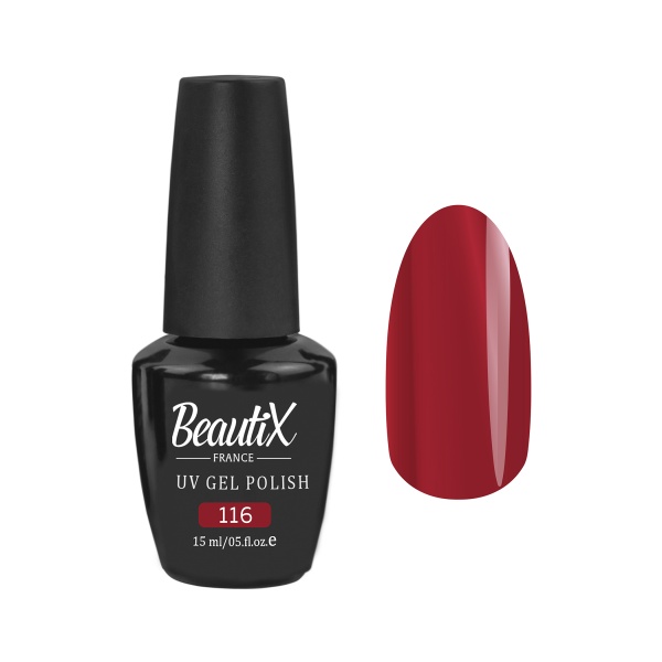 Beautix Гель-лак UV Gel Polish, №116, 15 мл купить - 0