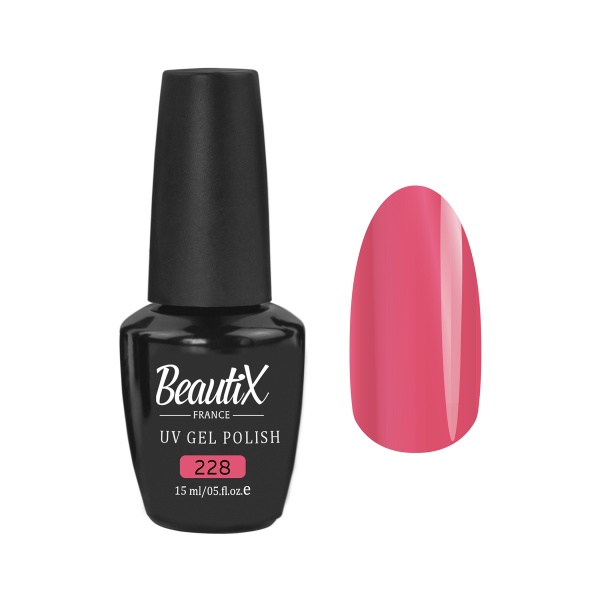 Beautix Гель-лак UV Gel Polish, №228, 15 мл купить - 0