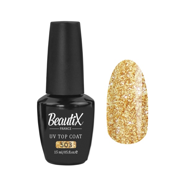Beautix Гель-лак UV Gel Polish, №503, 15 мл купить - 0