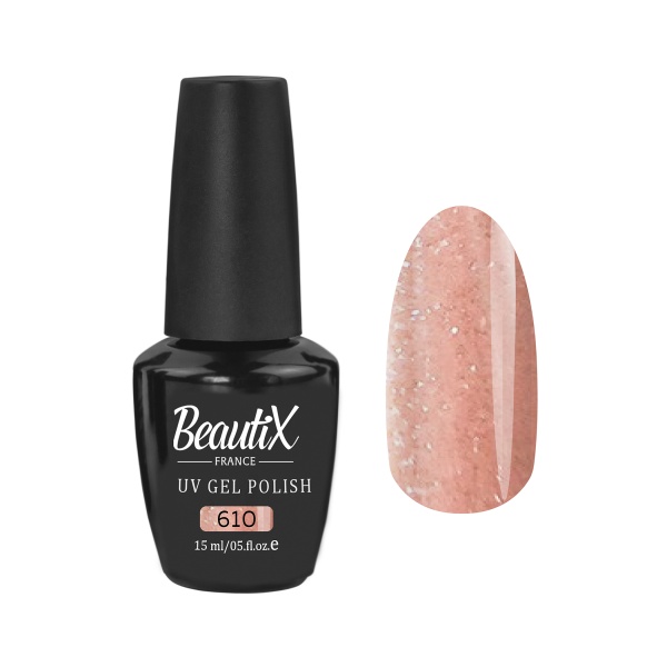 Beautix Гель-лак UV Gel Polish, №610, 15 мл купить - 0