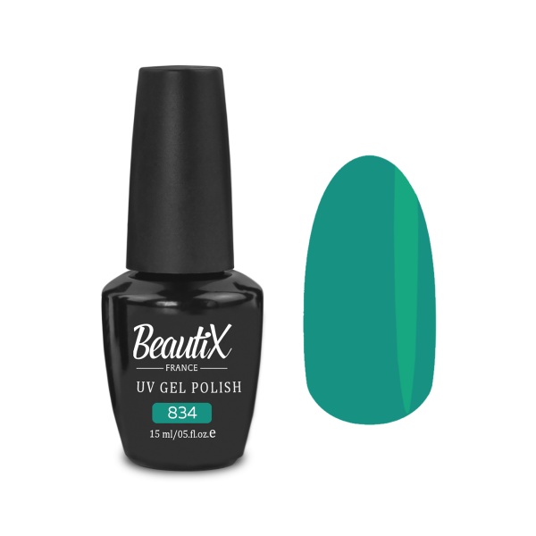 Beautix Гель-лак UV Gel Polish, №834, 15 мл купить - 0