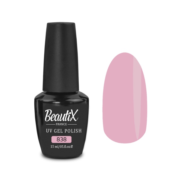 Beautix Гель-лак UV Gel Polish, №838, 15 мл купить - 0