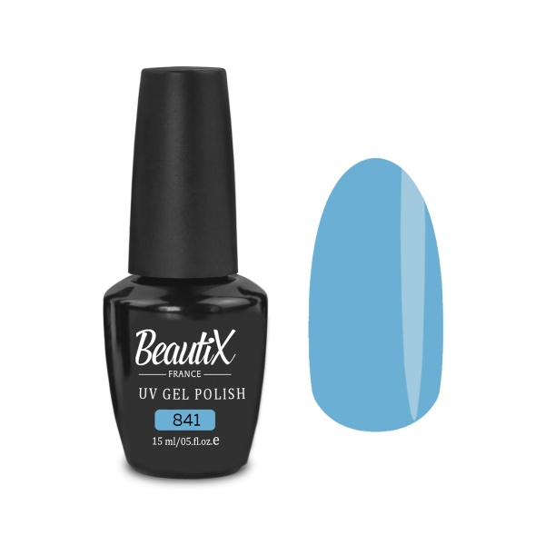 Beautix Гель-лак UV Gel Polish, №841, 15 мл купить - 0