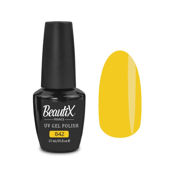 Beautix Гель-лак UV Gel Polish, №842, 15 мл купить - 0
