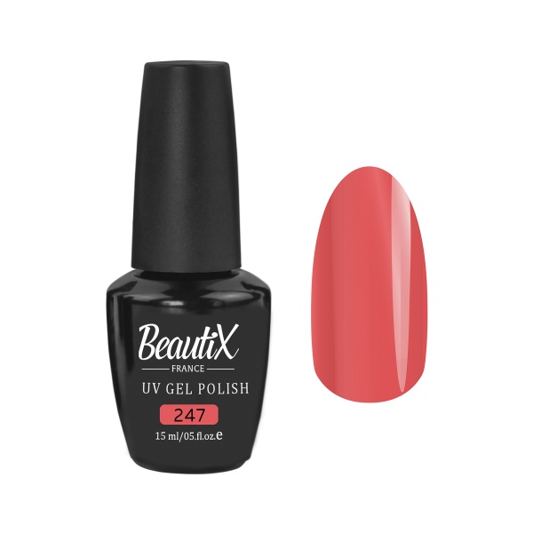 Beautix Гель-лак UV Gel Polish, №247, 15 мл купить - 0