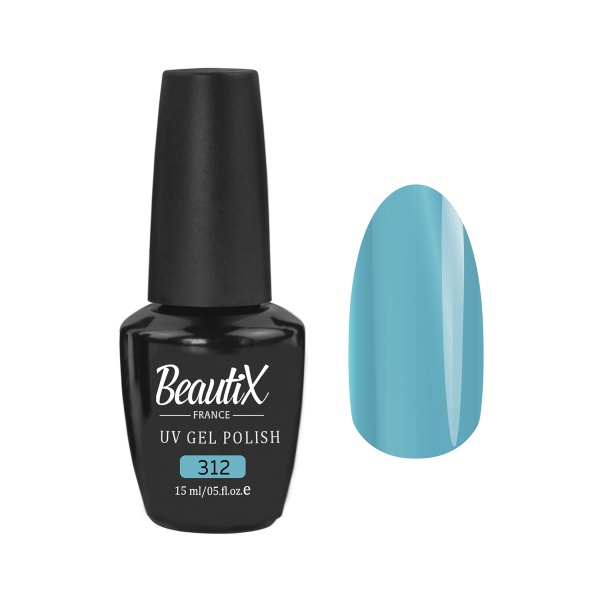 Beautix Гель-лак UV Gel Polish, №312, 15 мл купить - 0
