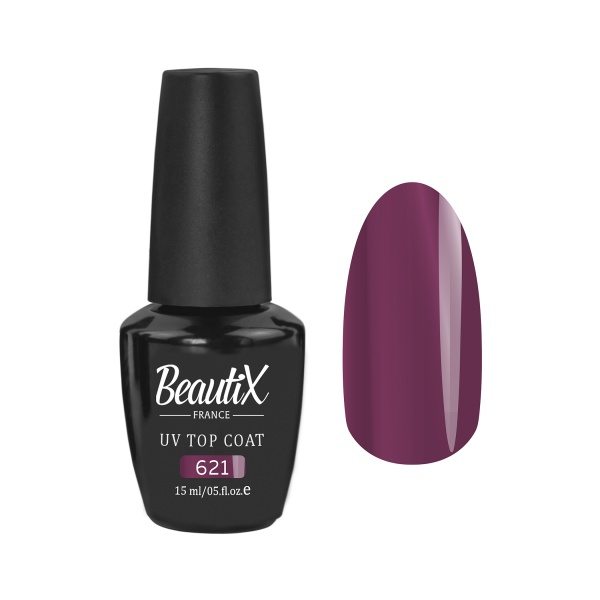 Beautix Гель-лак UV Gel Polish, №621, 15 мл купить - 0