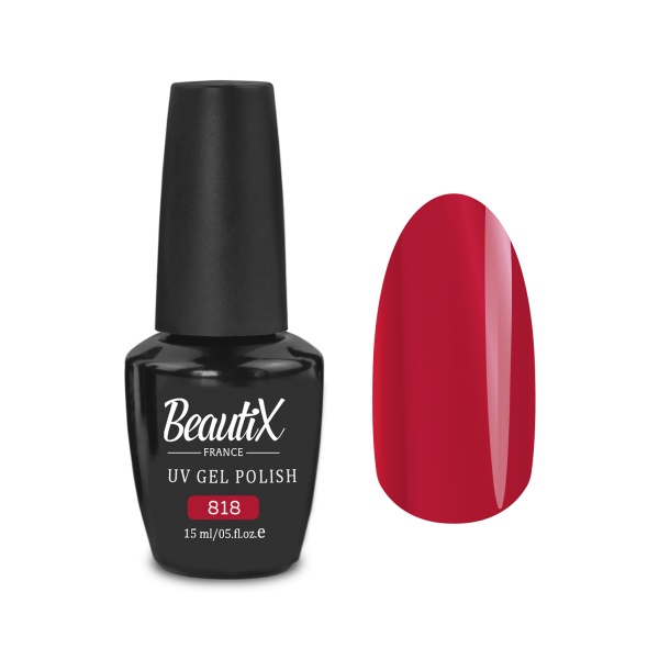 Beautix Гель-лак UV Gel Polish, №818, 15 мл купить - 0