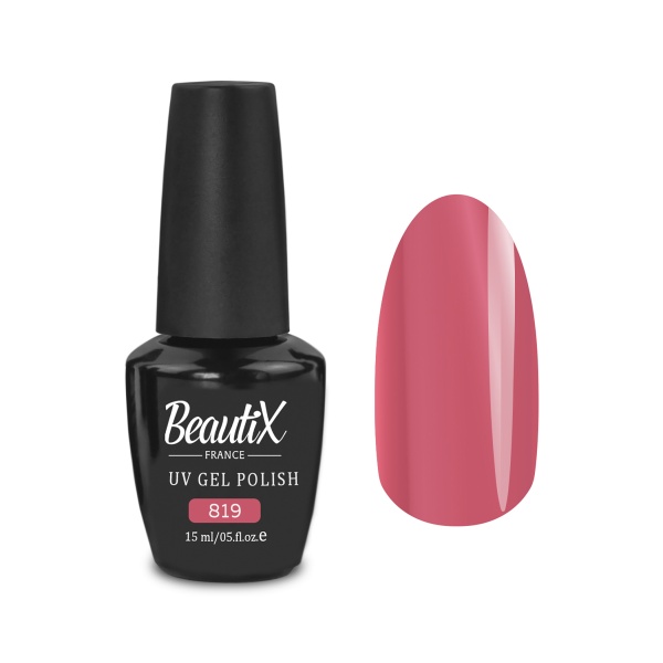 Beautix Гель-лак UV Gel Polish, №819, 15 мл купить - 0