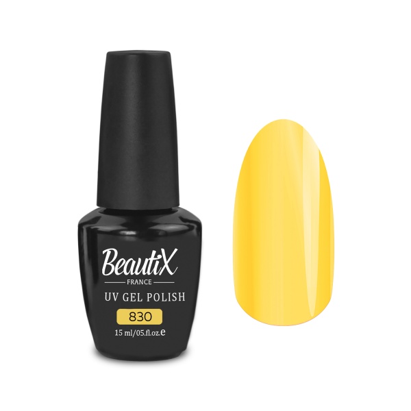 Beautix Гель-лак UV Gel Polish, №830, 15 мл купить - 0