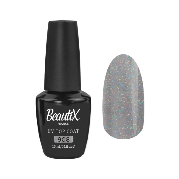 Beautix Гель-лак UV Gel Polish, №908, 15 мл купить - 0