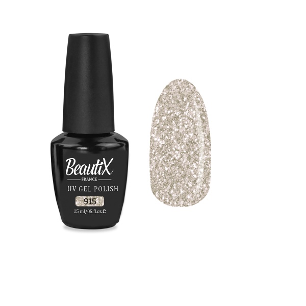 Beautix Гель-лак UV Gel Polish, №915, 15 мл купить - 0