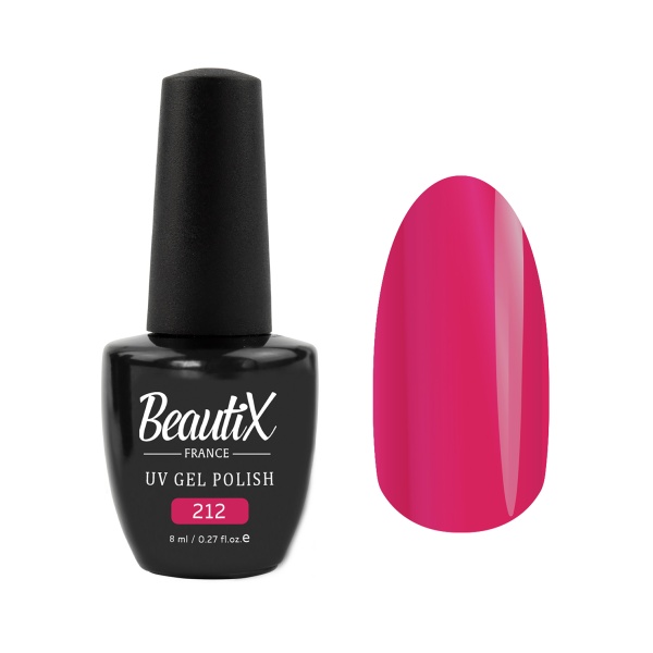 Beautix Гель-лак UV Gel Polish Mini, №212, 8 мл купить - 0
