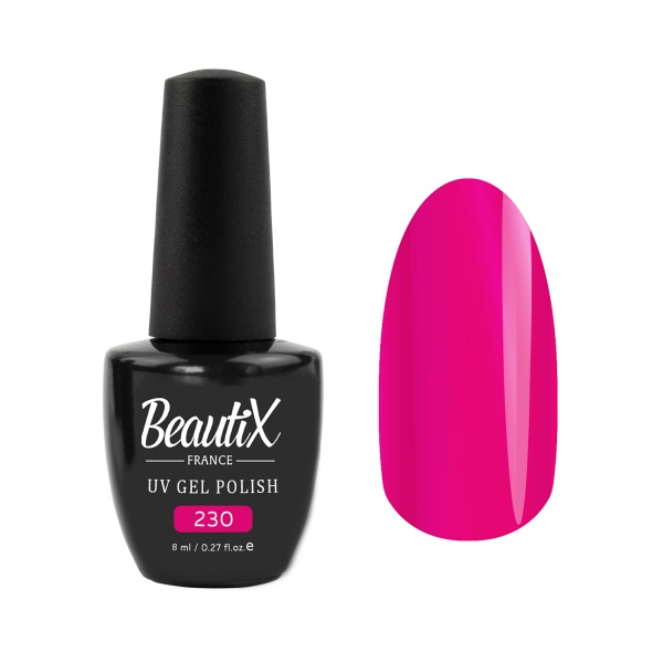 Beautix Гель-лак UV Gel Polish Mini, №230, 8 мл купить - 0