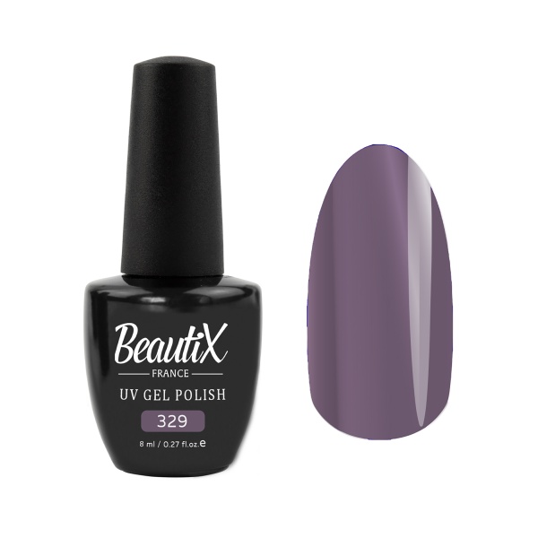 Beautix Гель-лак UV Gel Polish Mini, №329, 8 мл купить - 0