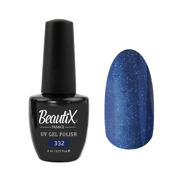 Beautix Гель-лак UV Gel Polish Mini, №332, 8 мл купить - 0