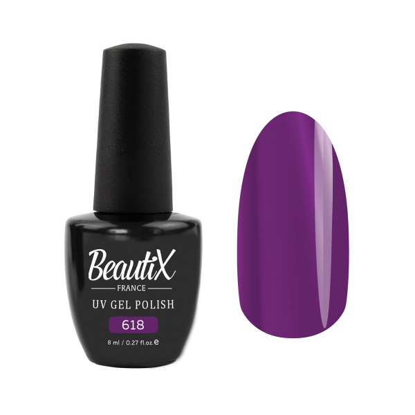 Beautix Гель-лак UV Gel Polish Mini, №618, 8 мл купить - 0