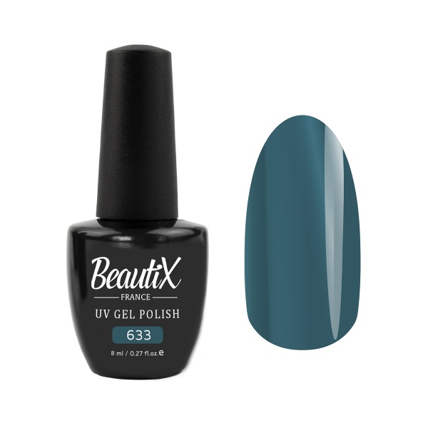 Beautix Гель-лак UV Gel Polish Mini, №633, 8 мл купить - 0