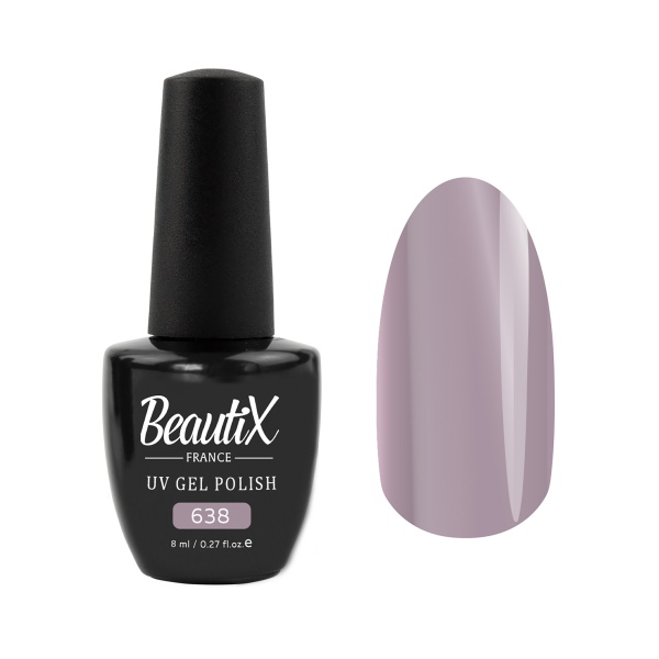 Beautix Гель-лак UV Gel Polish Mini, №638, 8 мл купить - 0