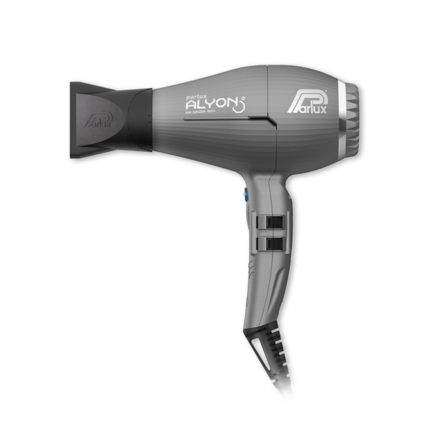 Parlux Фен Alyon, 2250 Вт, графит, матовый купить - 0