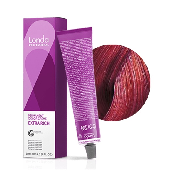 Londa Professional Стойкая крем-краска Londacolor, 6/4 тёмный блонд медный, 60 мл купить - 0