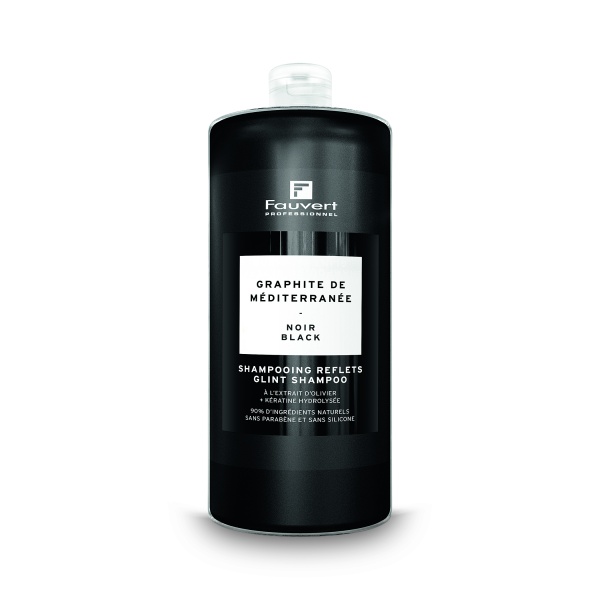 Fauvert Professionnel Оттеночный шампунь Lumières de Provence, Графит, 1000 мл купить - 0