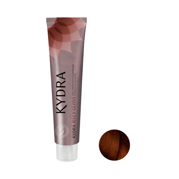Kydra Стойкий тонирующий глосс-гель Ammonia-Free Coloring Jelly Gloss, 6/34, 60 мл купить - 0