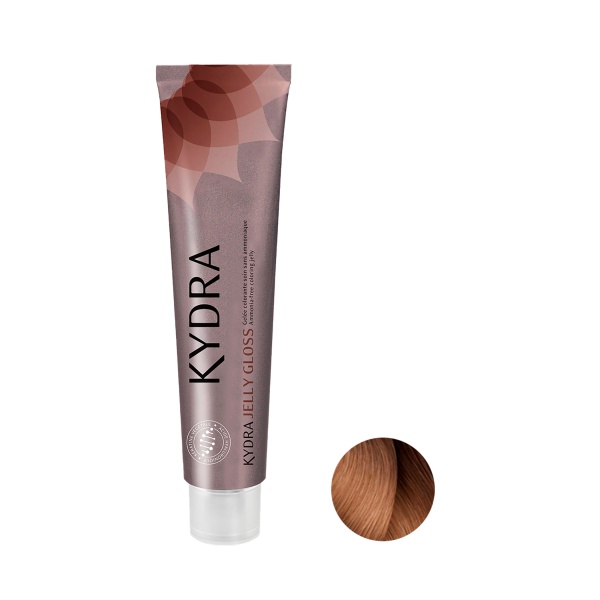 Kydra Стойкий тонирующий глосс-гель Ammonia-Free Coloring Jelly Gloss, 8/73, 60 мл купить - 0