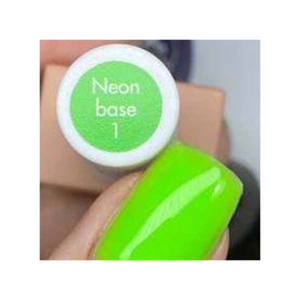 Lakres База цветная для гель-лака Neon Base, №01, 10 мл купить - 0