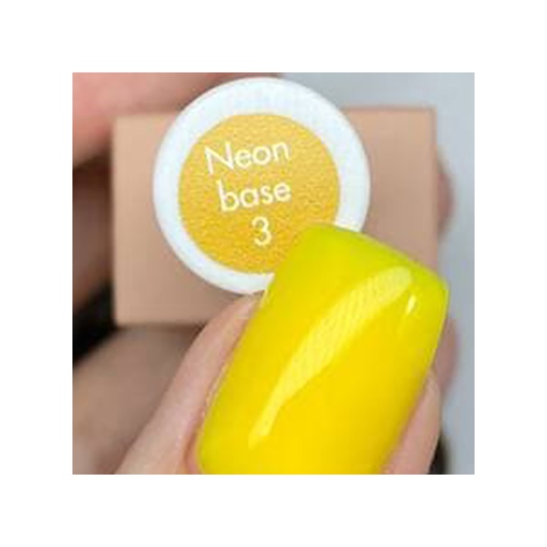 Lakres База цветная для гель-лака Neon Base, №03, 10 мл купить - 0