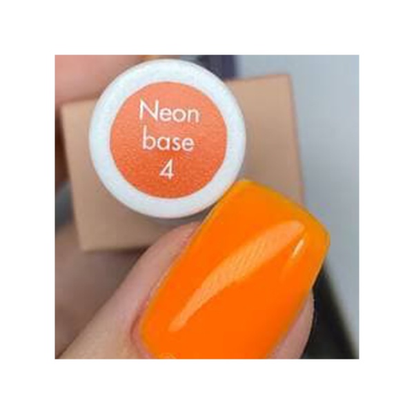 Lakres База цветная для гель-лака Neon Base, №04, 10 мл купить - 0