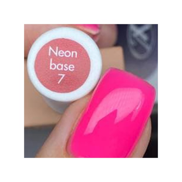 Lakres База цветная для гель-лака Neon Base, №07, 10 мл купить - 0