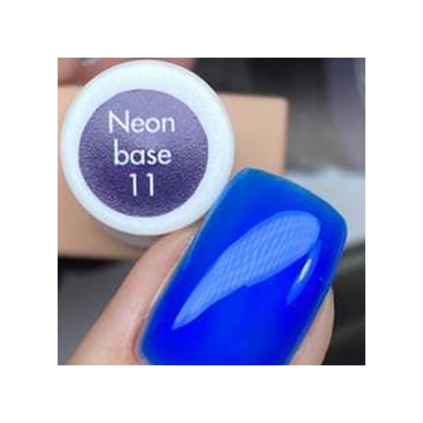 Lakres База цветная для гель-лака Neon Base, №11, 10 мл купить - 0